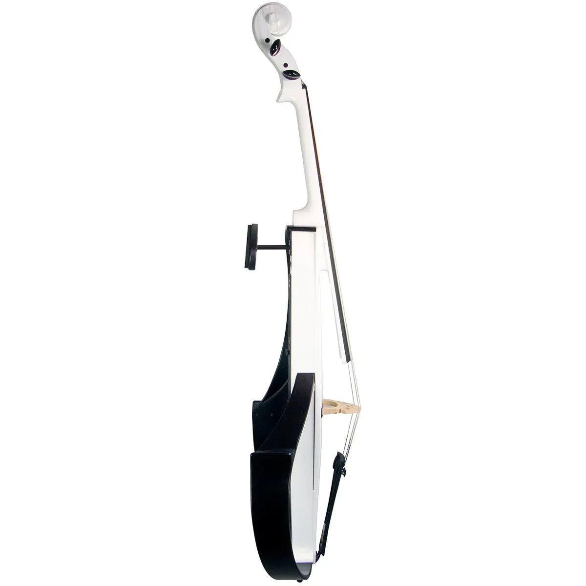 Yamaha SVC-110 Silent Cello, Pearl White - Image 2
