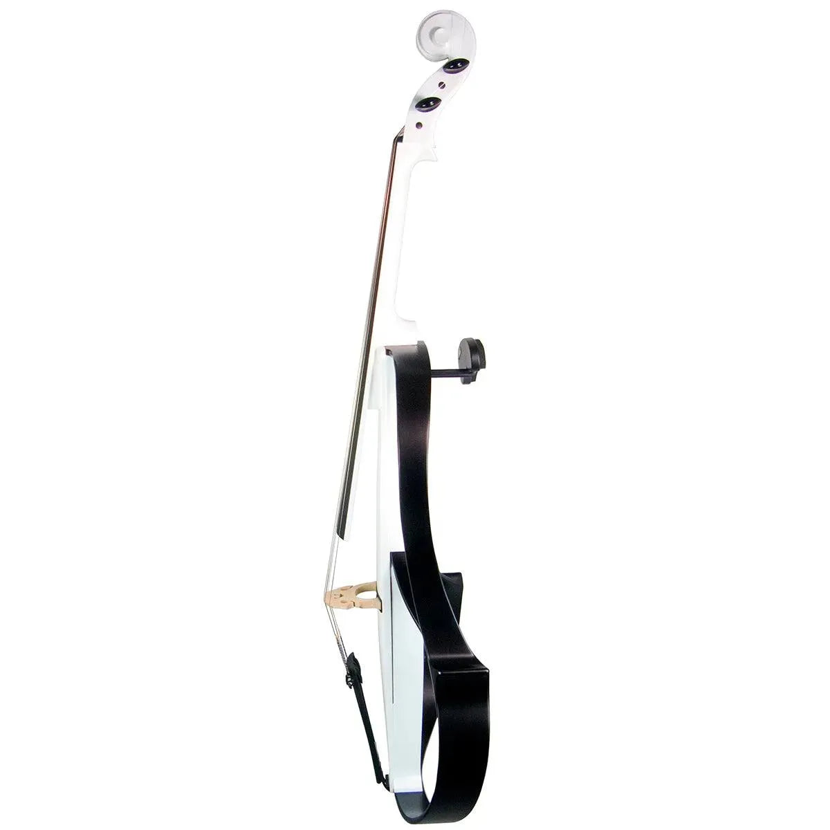 Yamaha SVC-110 Silent Cello, Pearl White - Image 4