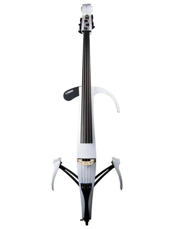 Yamaha SVC-210 Silent Cello, Pearl White
