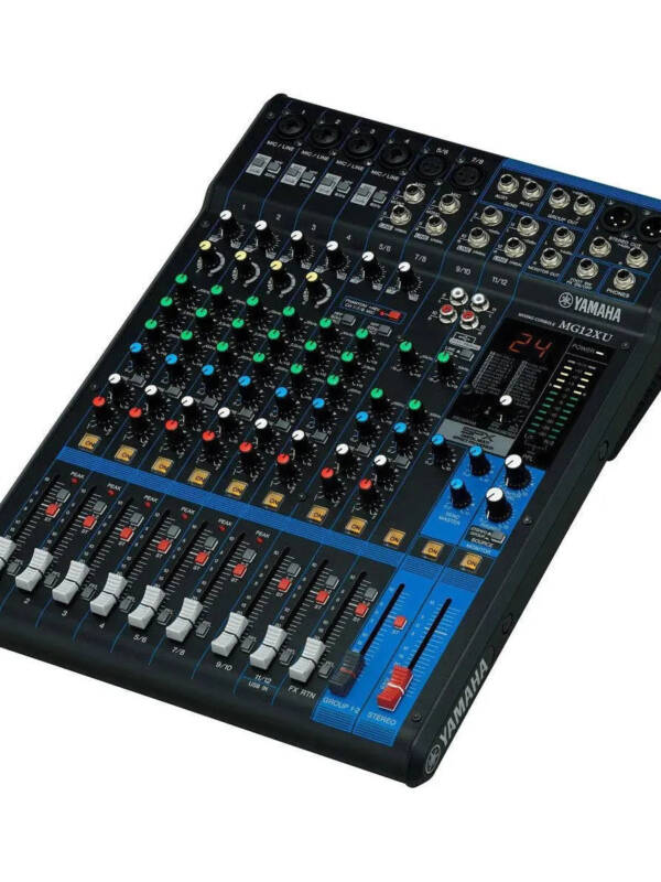 Yamaha MG12XU 12 Channel Mixing Console