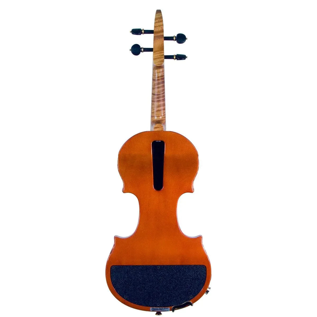 Zeta Jazz Classic CV44 electric violin, Roasted Flamed Maple top and neck - Image 3