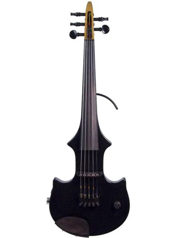 ZETA JV45 Jazz Fusion 5-string electric violin, Gloss Black