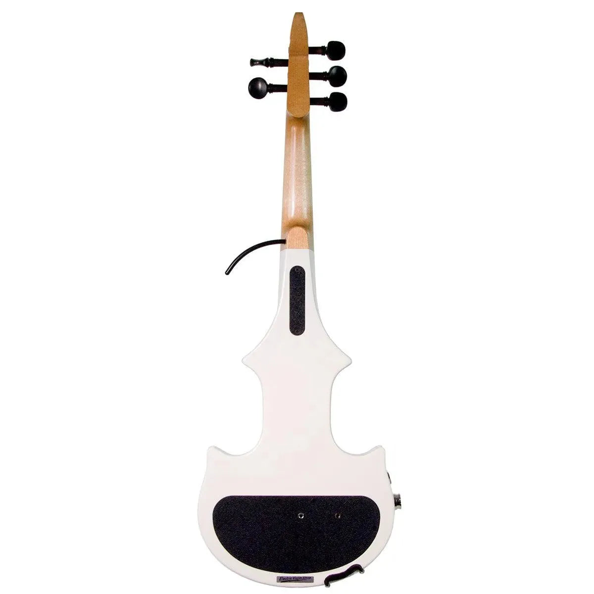ZETA JV45 Jazz Fusion 5-string violin, gloss white - Image 3