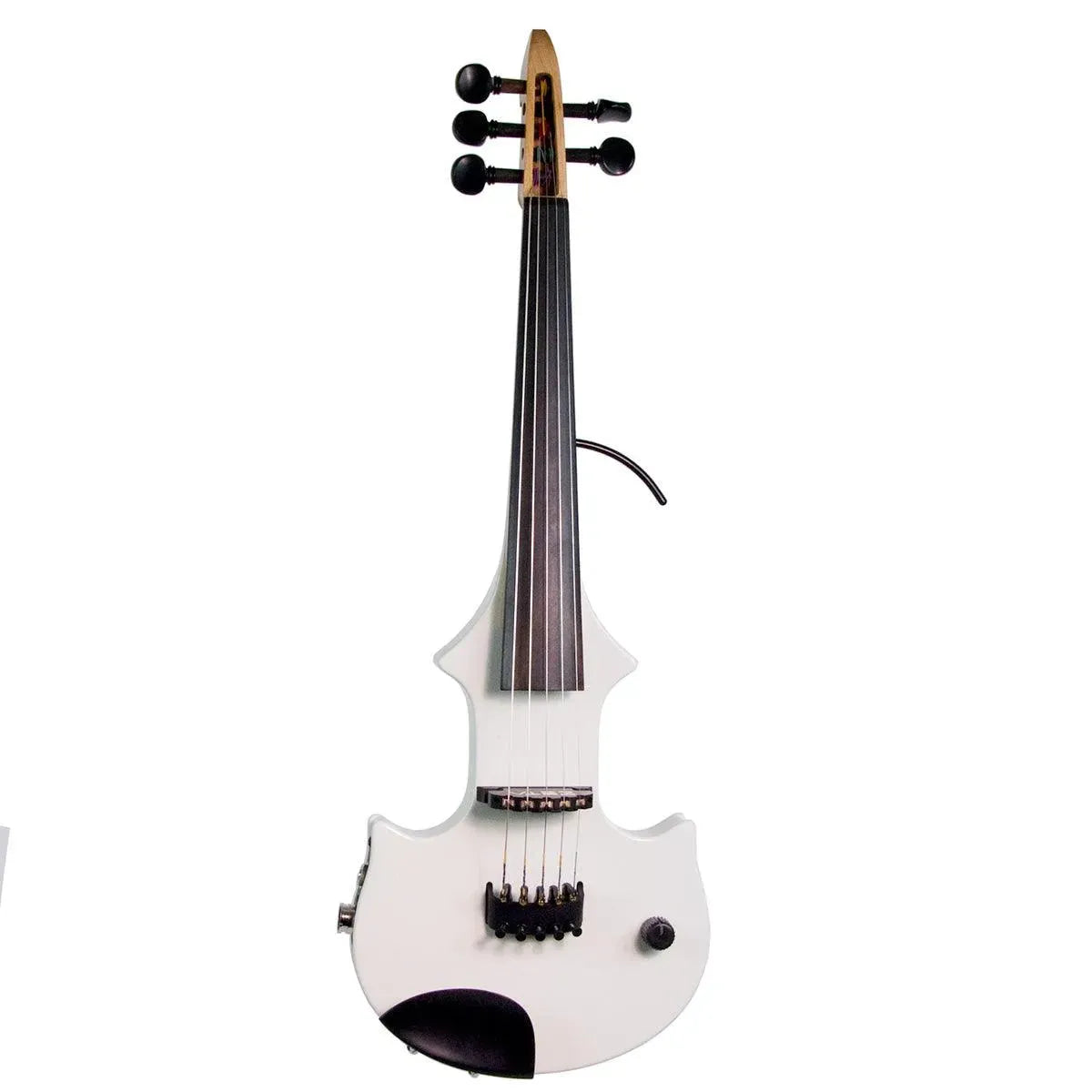 ZETA JV45 Jazz Fusion 5-string violin, gloss white