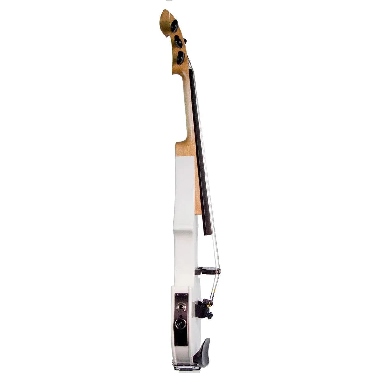 ZETA JV45 Jazz Fusion 5-string violin, gloss white - Image 2