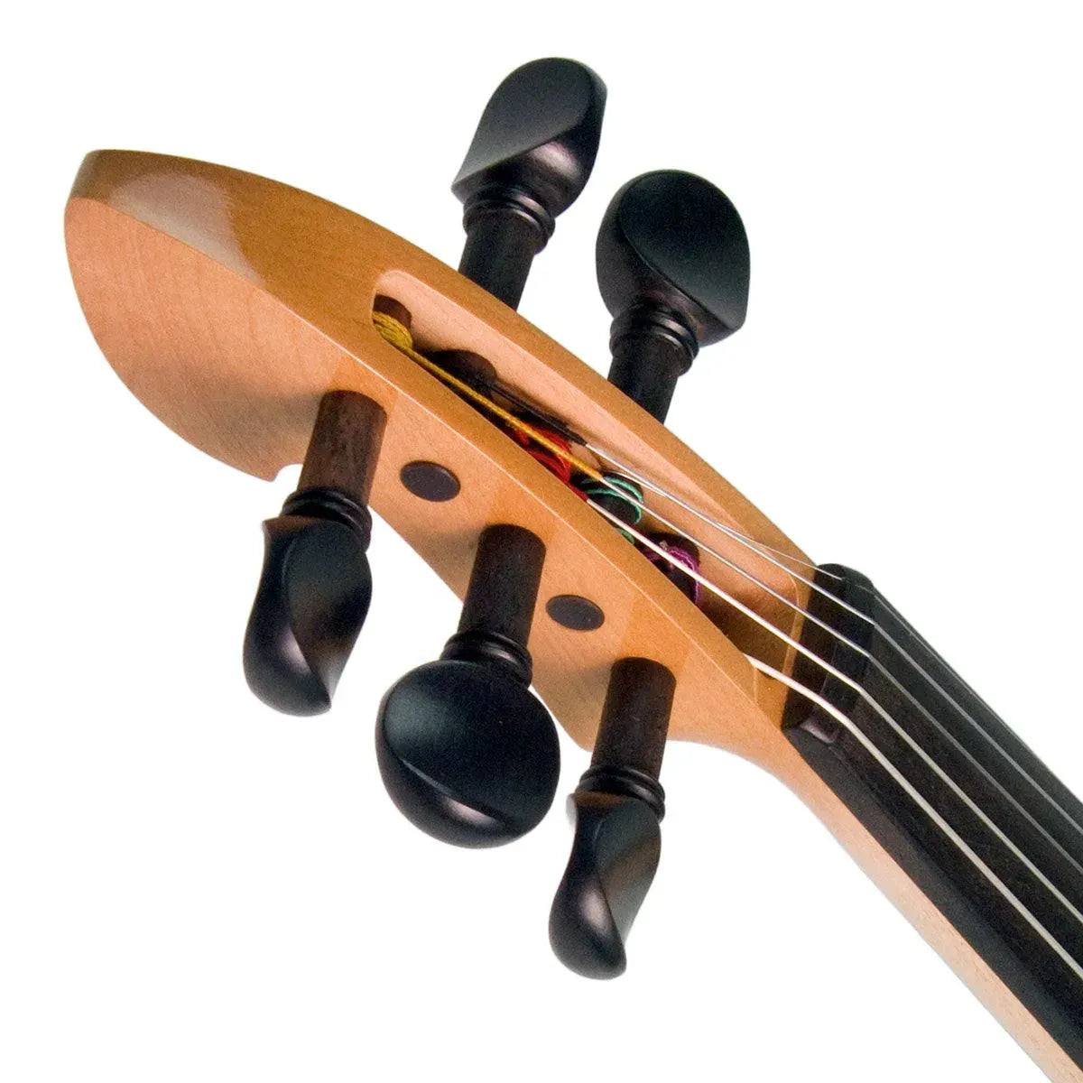 ZETA JV45 Jazz Fusion 5-string violin, gloss white - Image 5