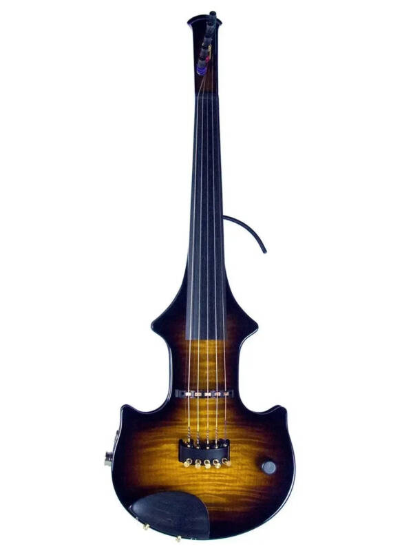 ZETA Jazz Fusion 5, Jean-Luc Ponty Signature Model, tobacco burst