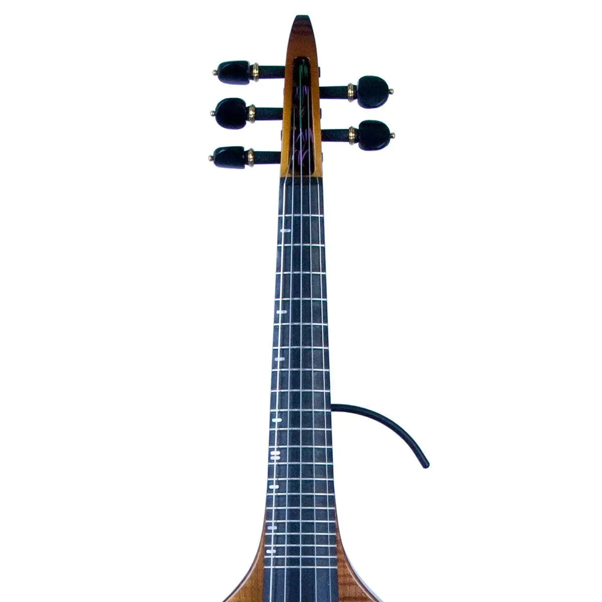 ZETA JV45 Jazz Fusion 5-string fretted electric violin, roasted honey maple - Image 6