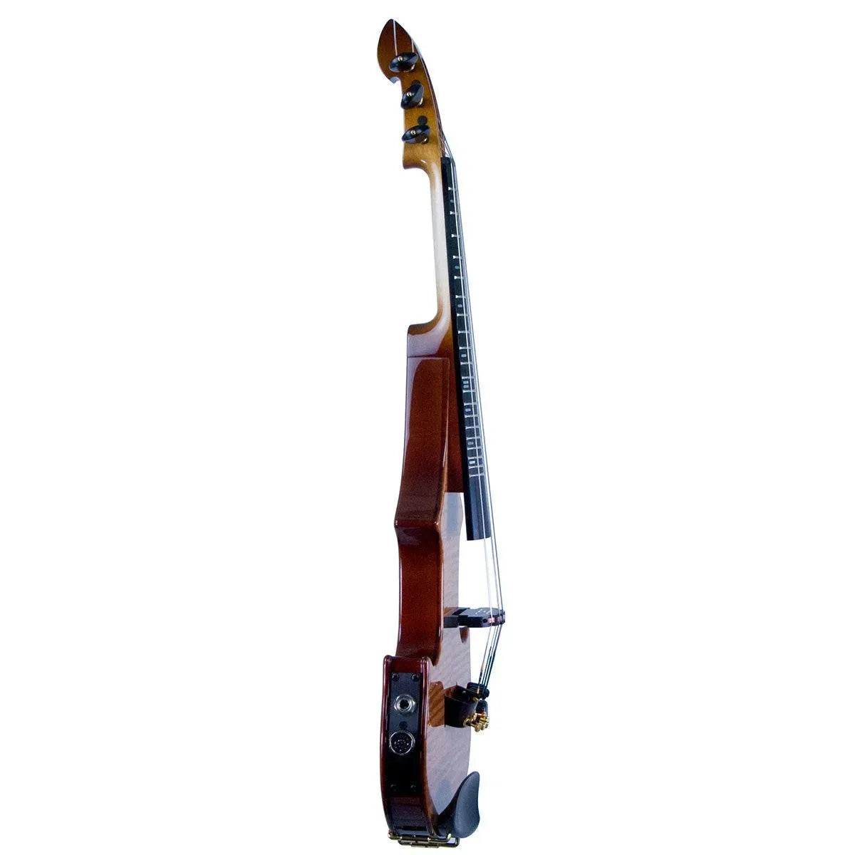 ZETA JV45 Jazz Fusion 5-string fretted electric violin, roasted honey maple - Image 2