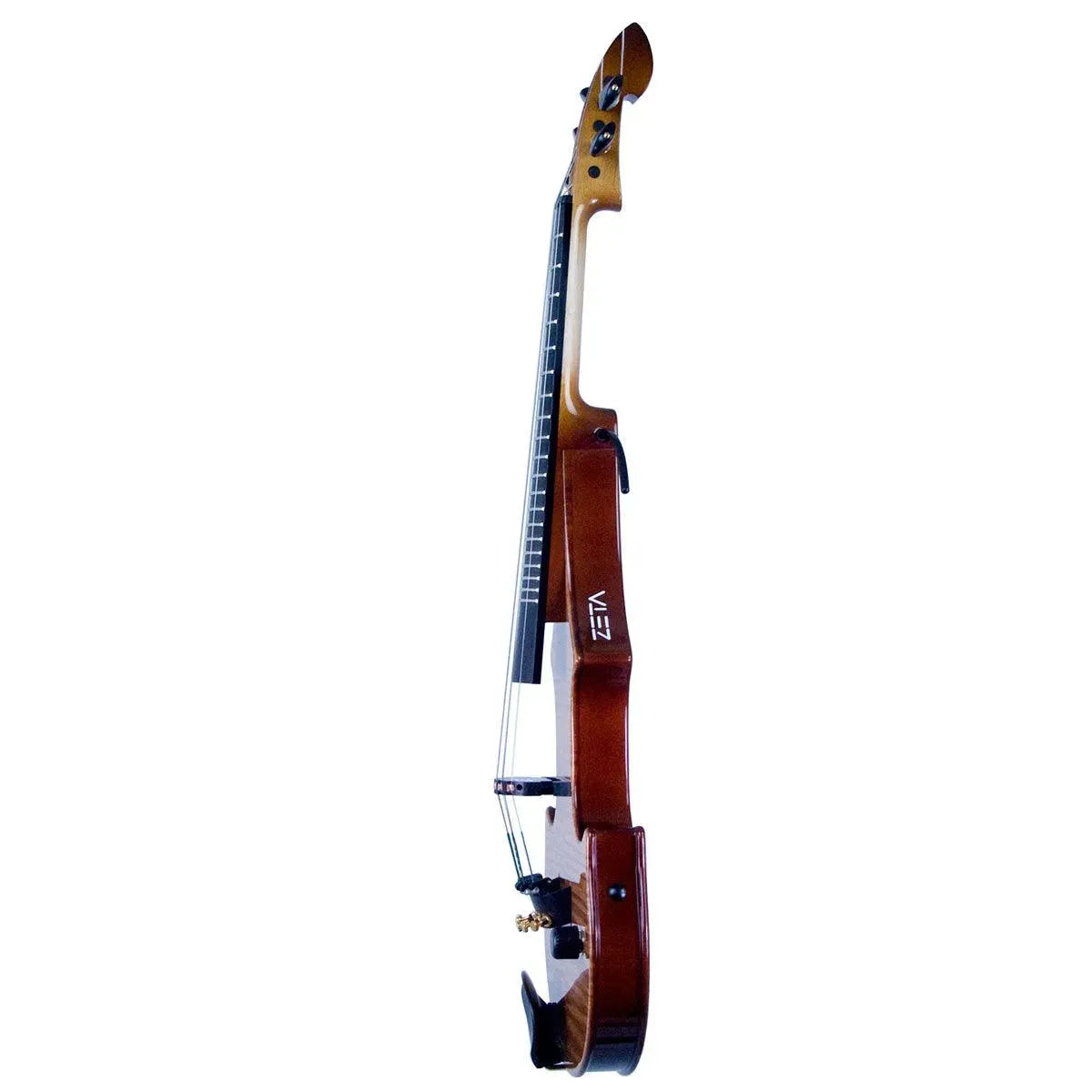 ZETA JV45 Jazz Fusion 5-string fretted electric violin, roasted honey maple - Image 4