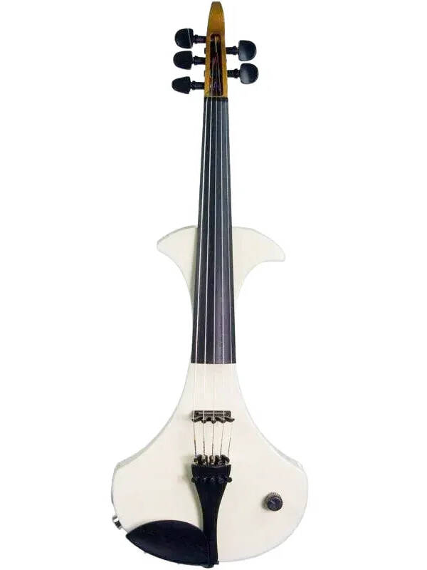 ZETA SV25 Strados Modern 5-string violin, gloss white