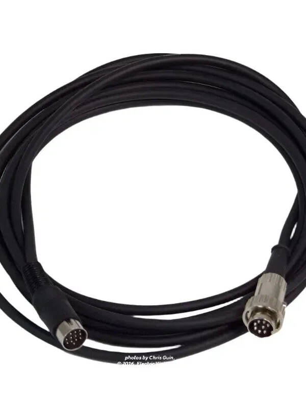Zeta MIDI cable, 15-foot 8 to 13-pin adapter cable