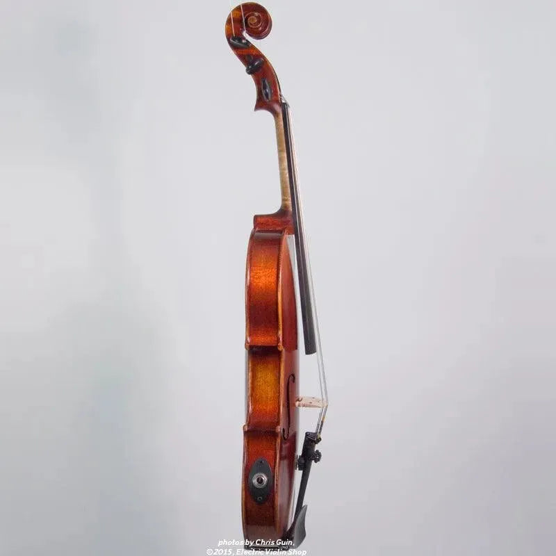 ZETA EV05 Acoustic Pro 5-string acoustic-electric violin - Image 4