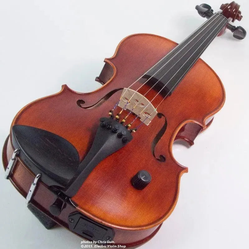 ZETA EV05 Acoustic Pro 5-string acoustic-electric violin - Image 13
