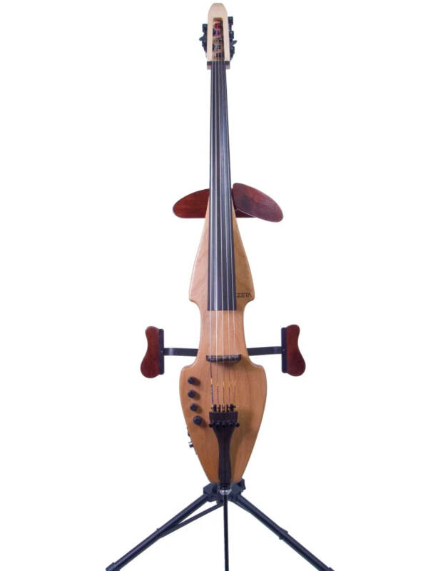 ZETA Strados Fusion 5-string Cello, Natural Alder Finish
