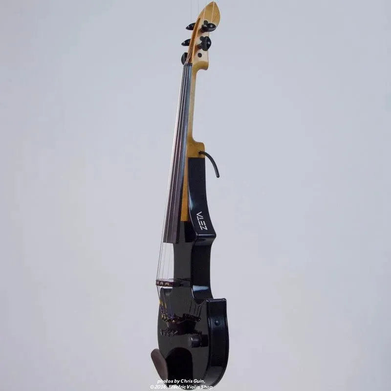 ZETA JV45 Jazz Fusion 5-string electric violin, Gloss Black - Image 8