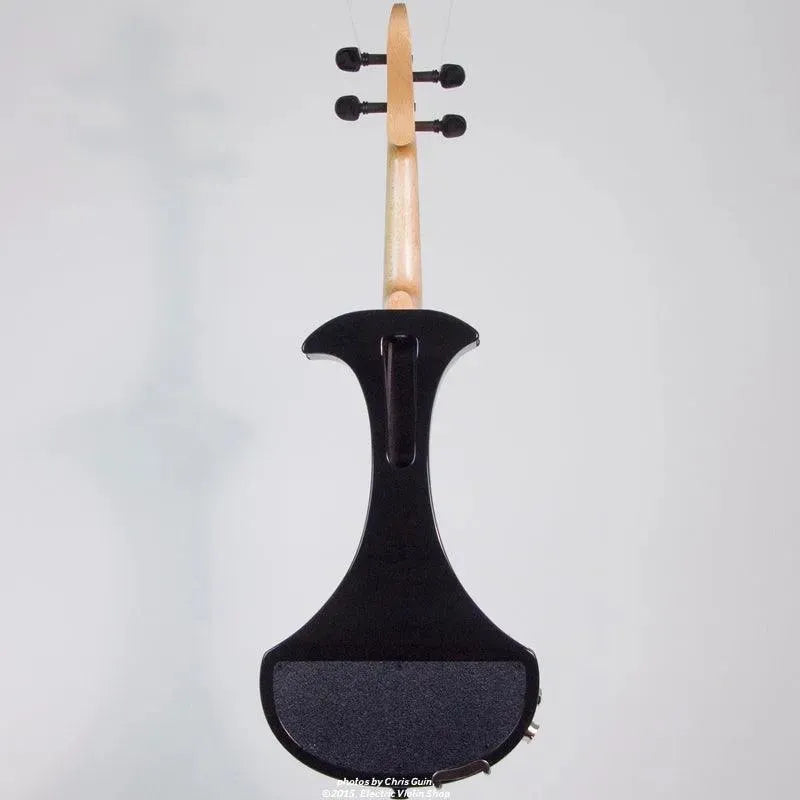 ZETA SV24 Strados Modern violin, gloss black - Image 6