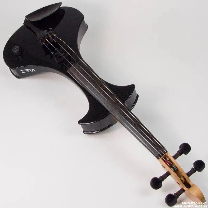 ZETA SV24 Strados Modern violin, gloss black - Image 10