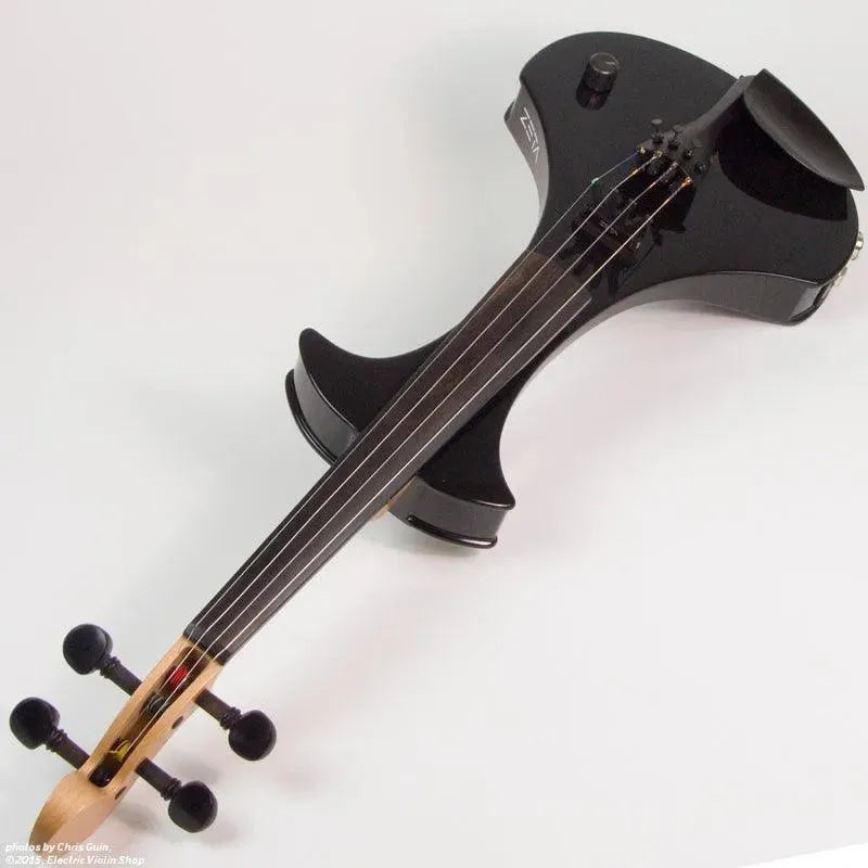 ZETA SV24 Strados Modern violin, gloss black - Image 11