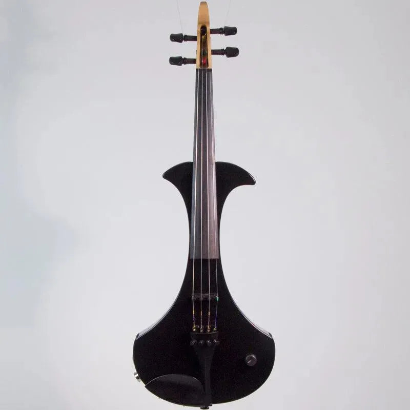 ZETA SV24 Strados Modern violin, gloss black - Image 2