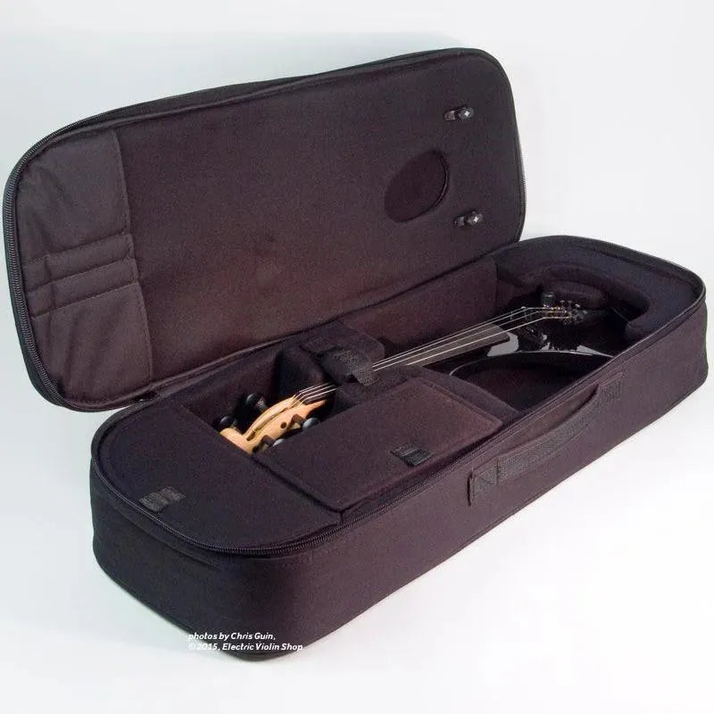 ZETA SV24 Strados Modern violin, gloss black - Image 17