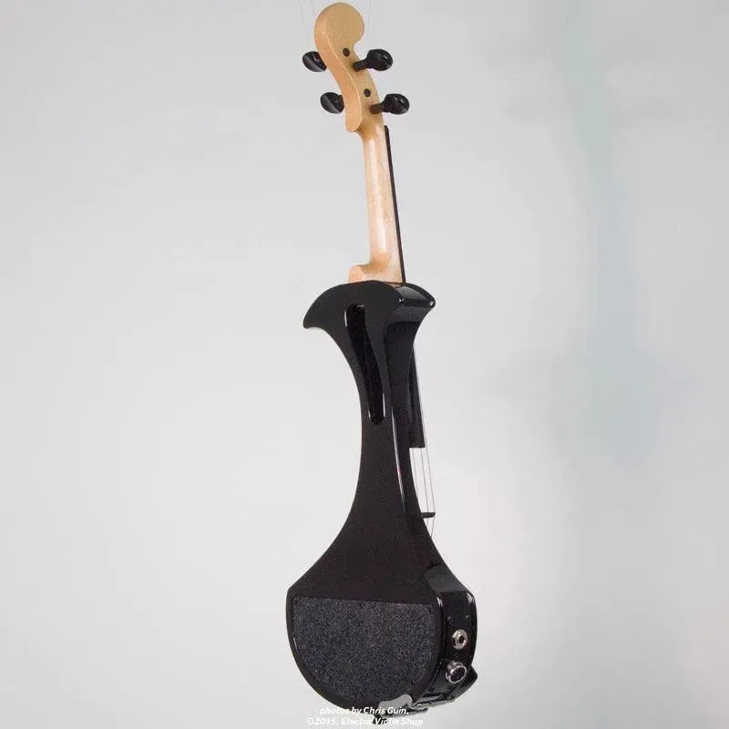 ZETA SV24 Strados Modern violin, gloss black - Image 5