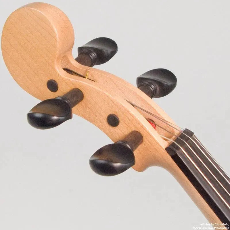 ZETA SV24 Strados Modern violin, gloss black - Image 14