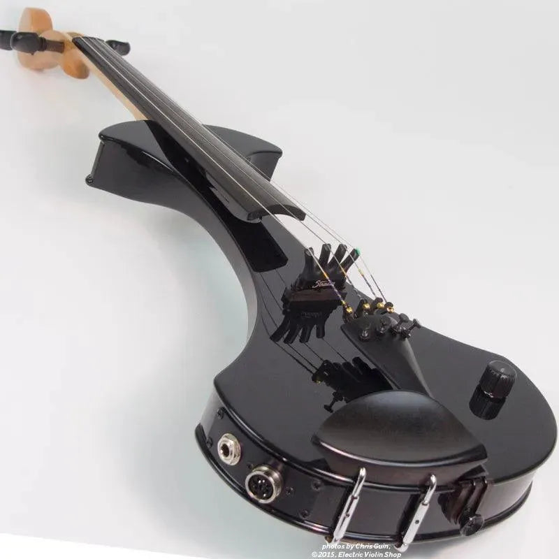ZETA SV24 Strados Modern violin, gloss black - Image 16