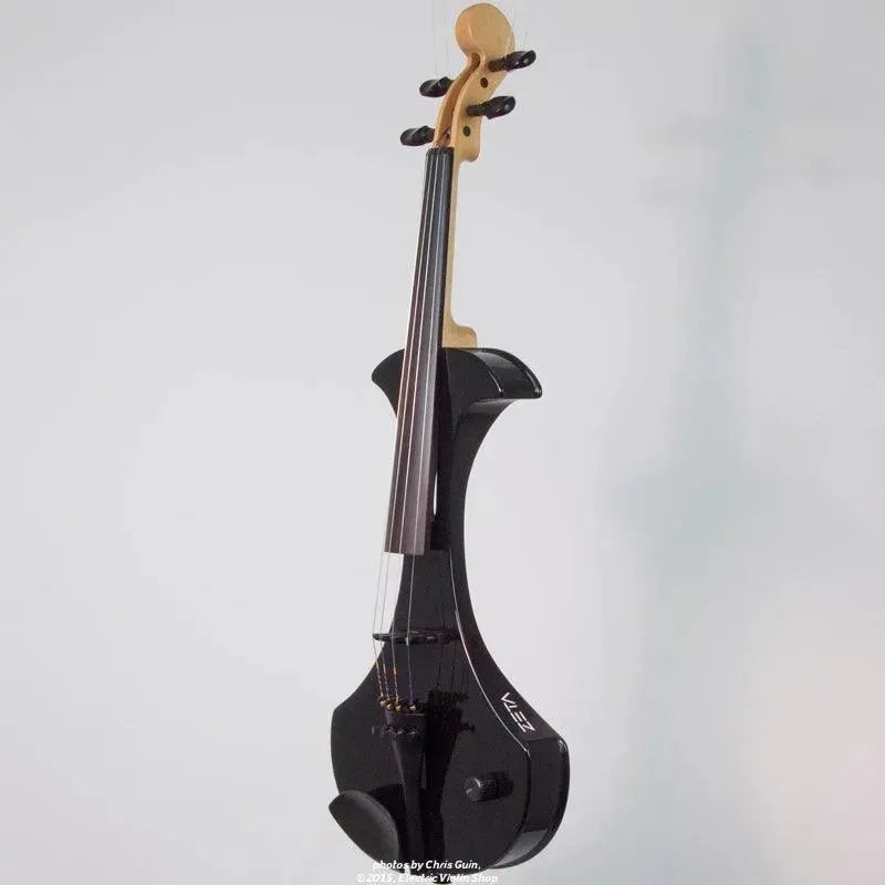 ZETA SV24 Strados Modern violin, gloss black - Image 9