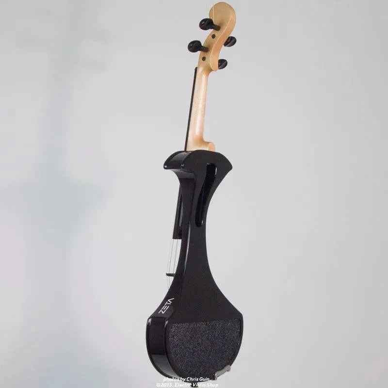 ZETA SV24 Strados Modern violin, gloss black - Image 7