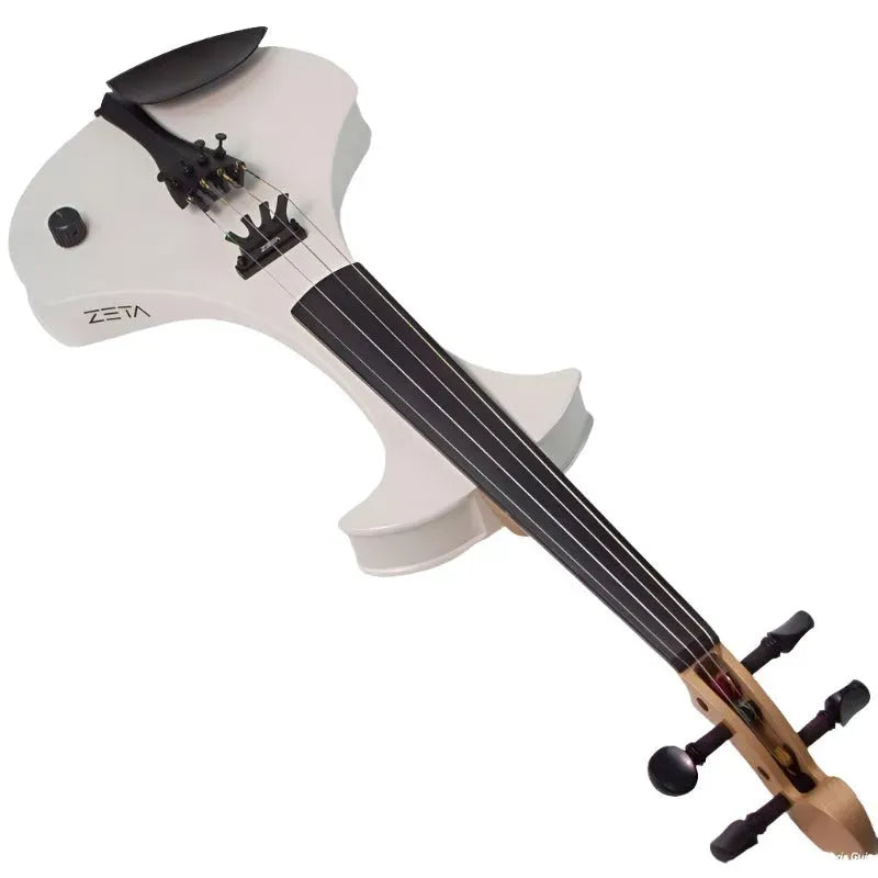 ZETA SV24 Strados Modern violin, gloss white - Image 9
