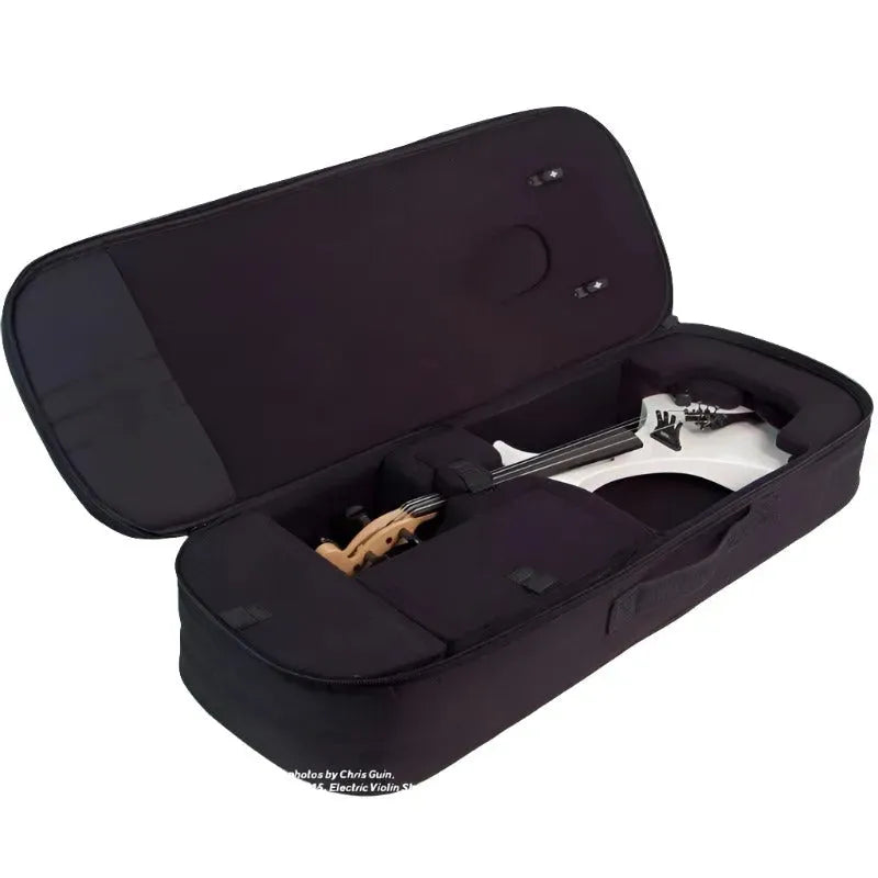 ZETA SV24 Strados Modern violin, gloss white - Image 11