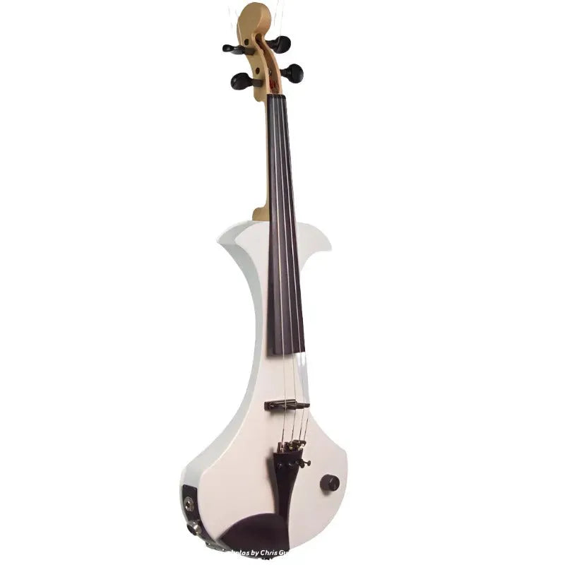 ZETA SV24 Strados Modern violin, gloss white - Image 2