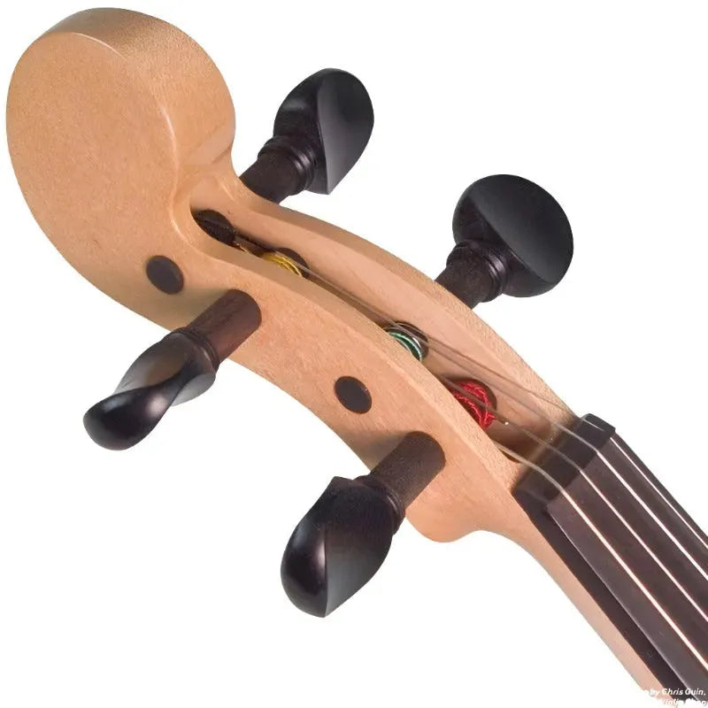 ZETA SV24 Strados Modern violin, gloss white - Image 10