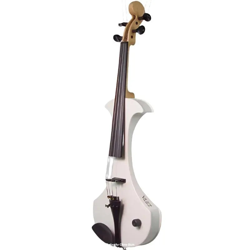ZETA SV24 Strados Modern violin, gloss white - Image 8