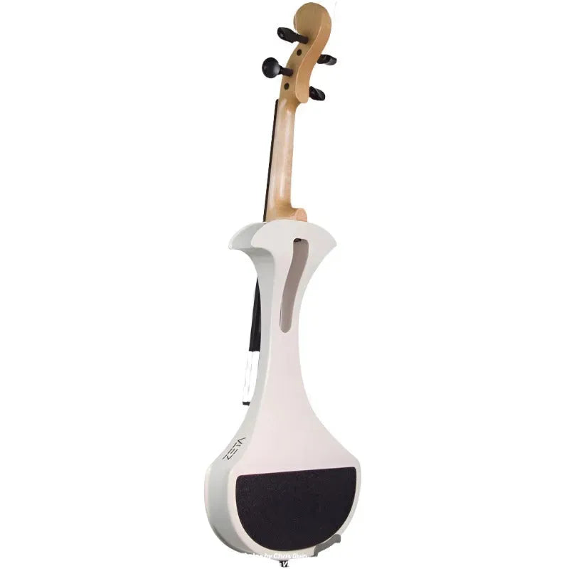 ZETA SV24 Strados Modern violin, gloss white - Image 6
