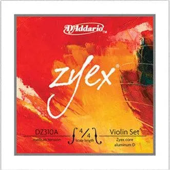 D'Addario Zyex composite short-scale viola C string