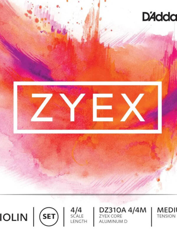D'Addario Zyex Composite violin string set